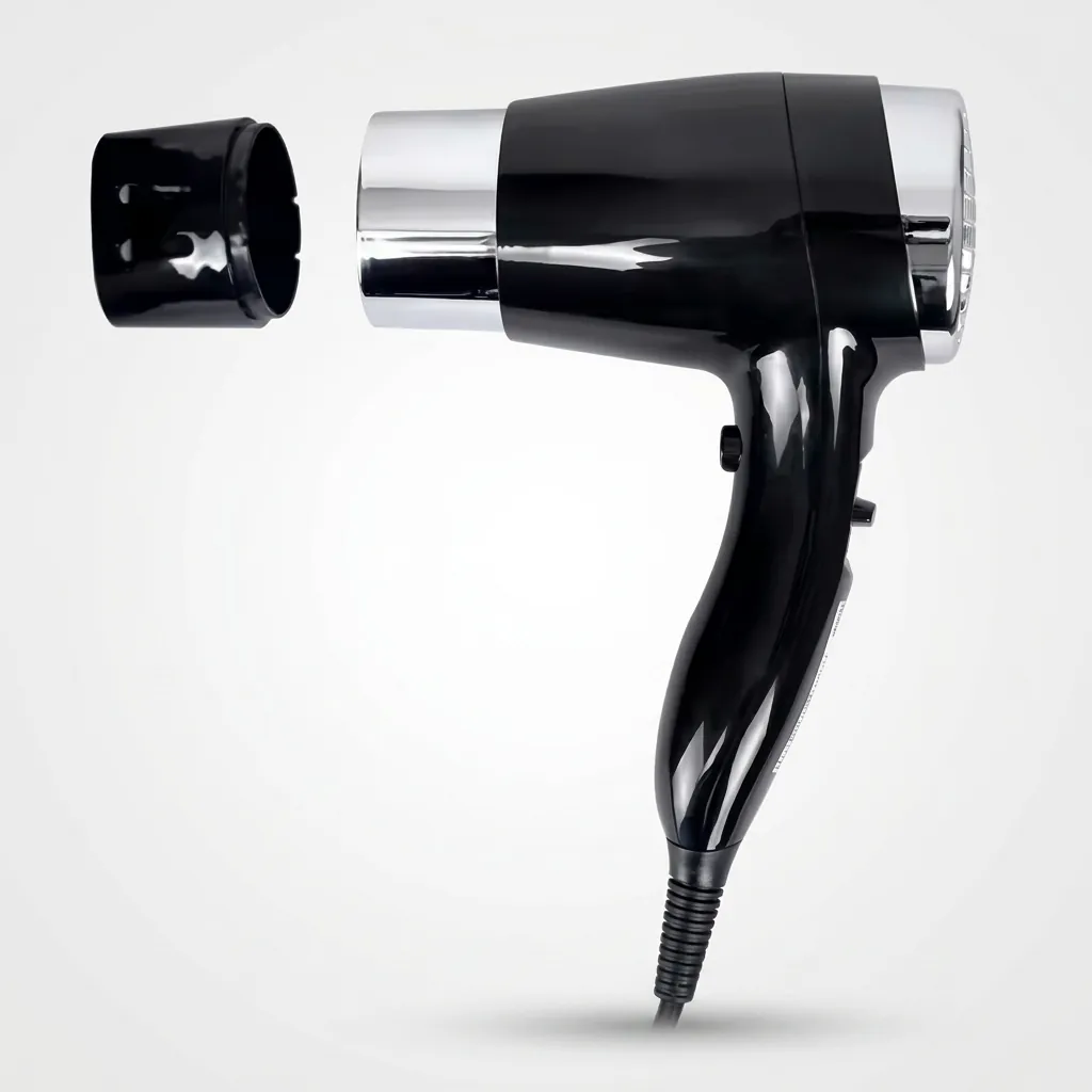 Wall-Mounted Hair Dryer 1600W [1057] — HDR-1057 (image 8)