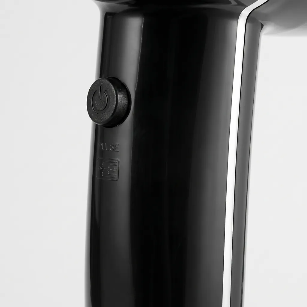 Professional Hair Dryer 1600w Stainless Steel — HDR-1061 (image 5)
