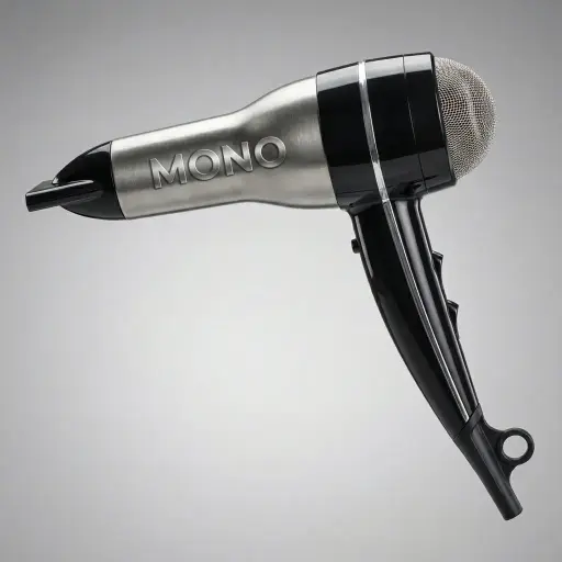 Professional Hair Dryer 1600w Stainless Steel