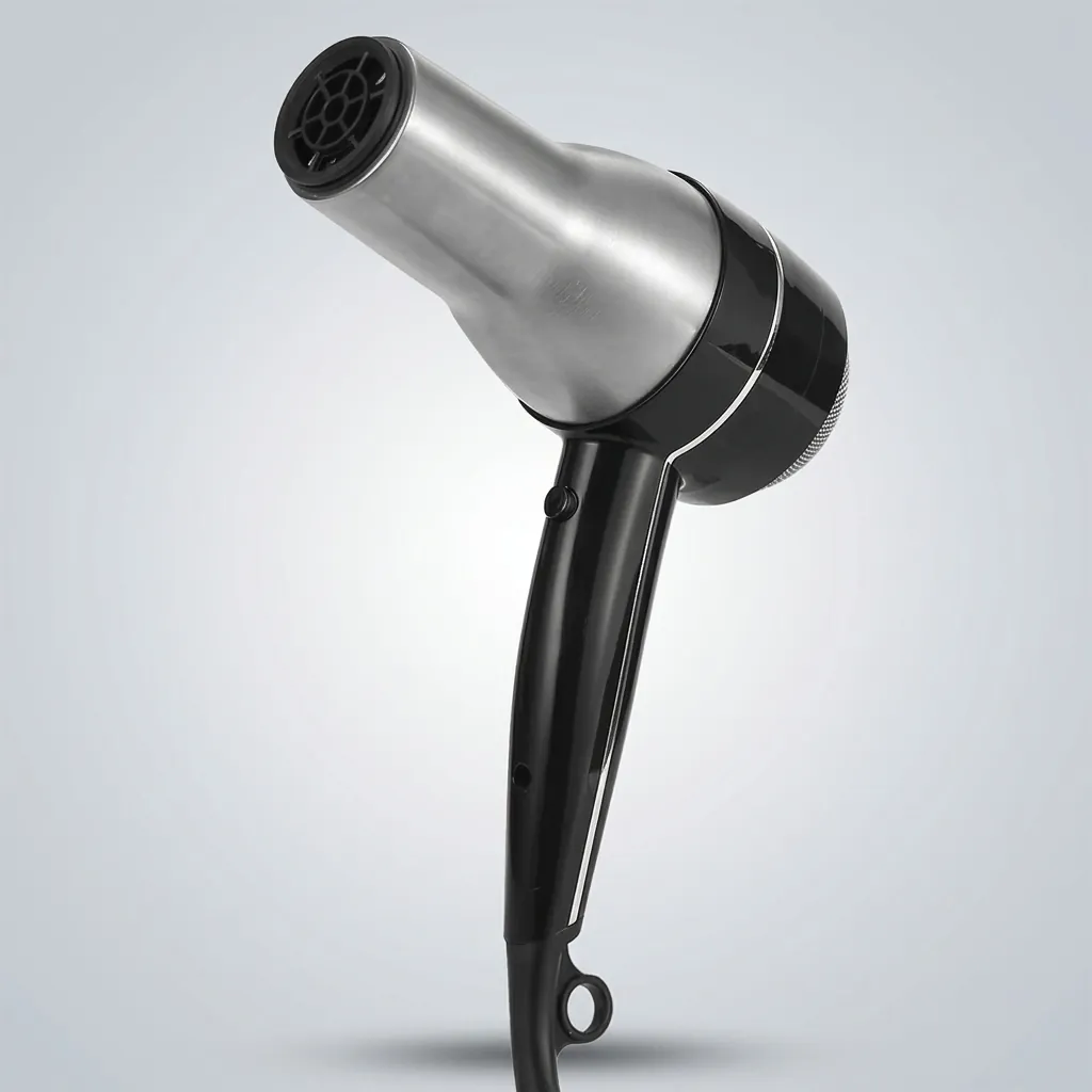 Professional Hair Dryer 1600w Stainless Steel — HDR-1061 (image 7)
