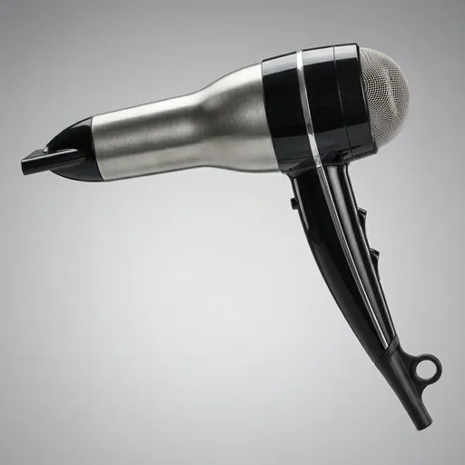 Professional Hair Dryer 1600w Stainless Steel — HDR-1061