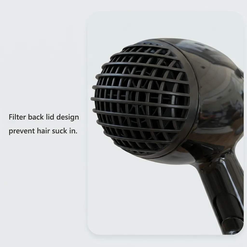 ABS Professional Hair Dryer 1600W — HDR-1062 (image 2)
