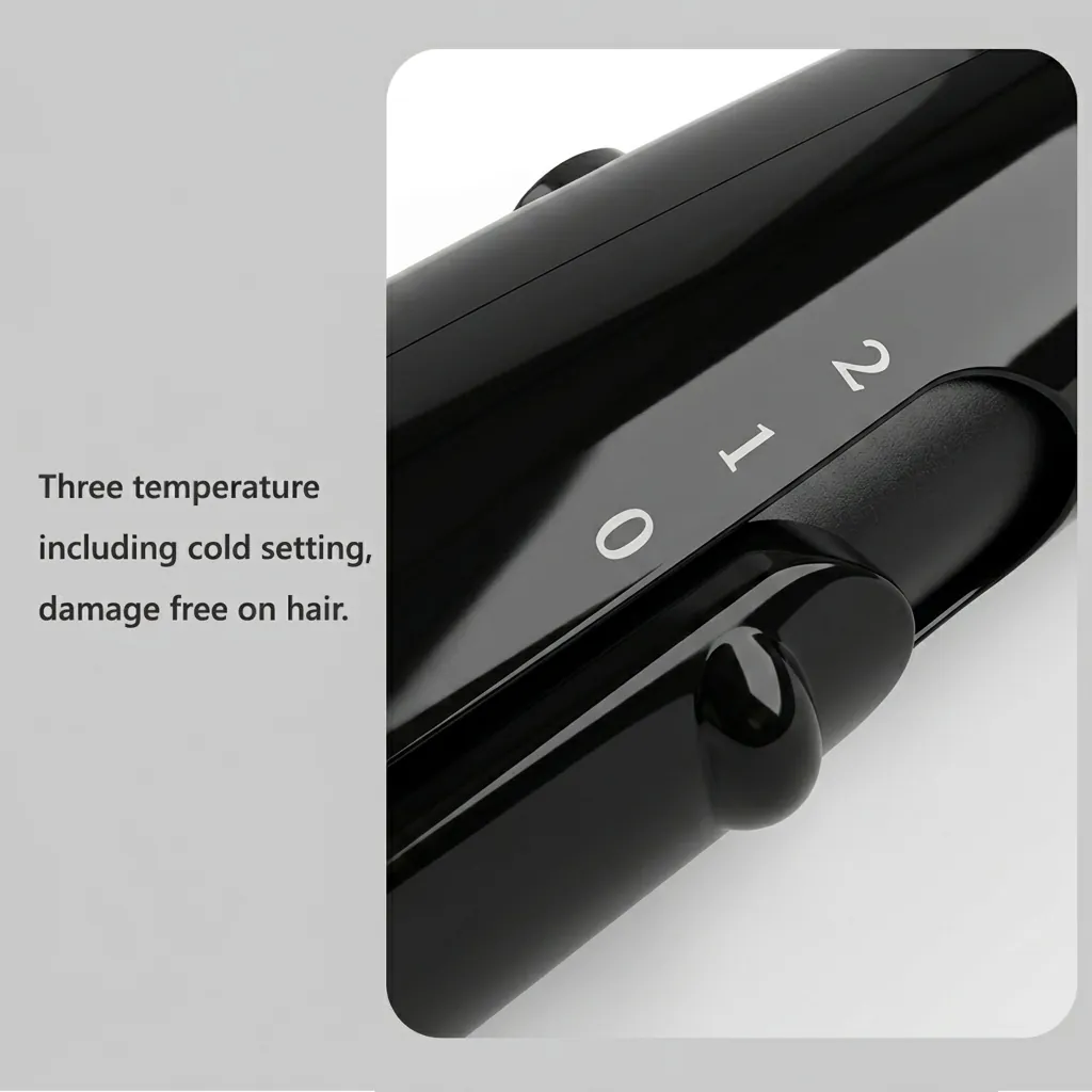 ABS Professional Hair Dryer 1600W — HDR-1062 (image 3)