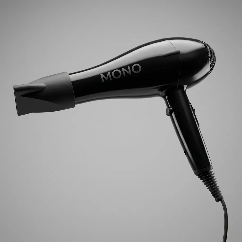 ABS Professional Hair Dryer 1600W — HDR-1062 (image 1)