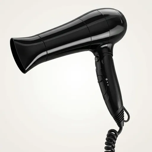 Foldable Hair Dryer With Spiral Cord 1800 2100W — HDR-1063