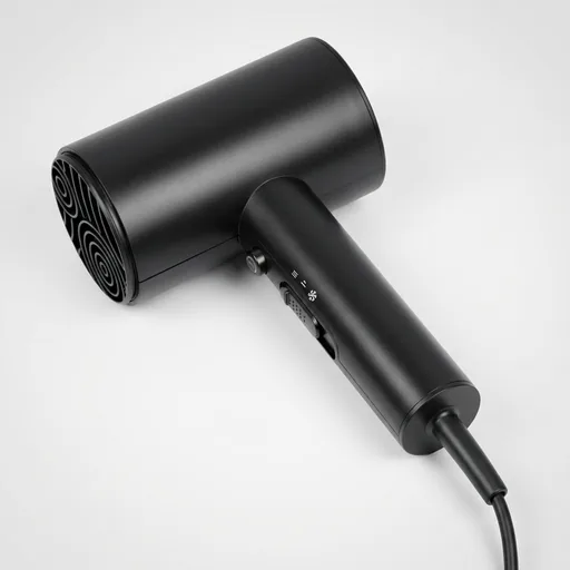 ABS Hammer Foldable Hair Dryer 1600 1800W in Black — HDR-1066