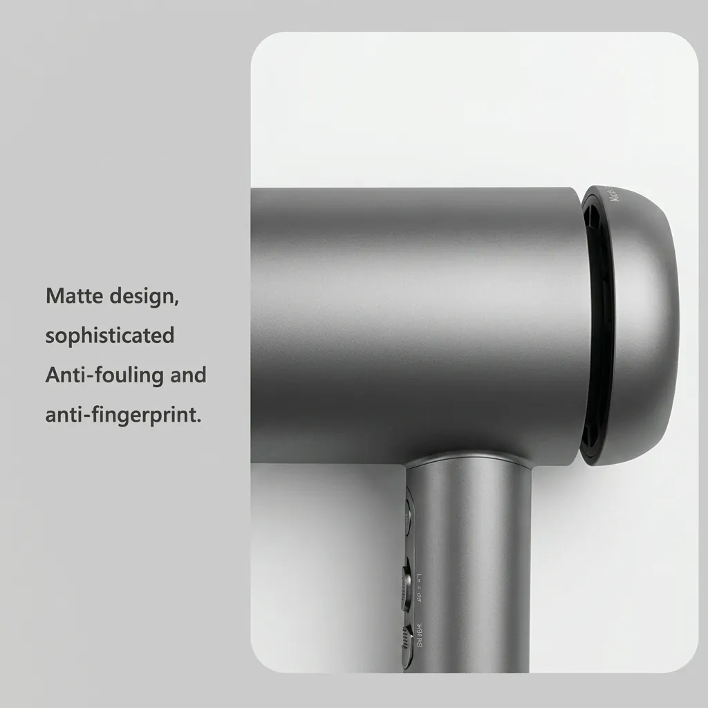 Supersonic High Speed Hair Dryer 1600- Matt 1800W — HDR-1067 (image 3)
