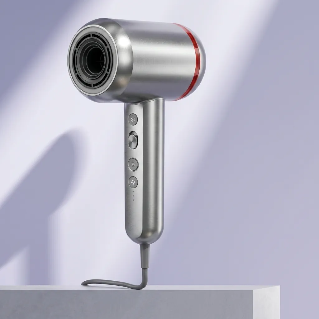 Supersonic High Speed Hair Dryer 1600- Matt 1800W — HDR-1067 (image 6)