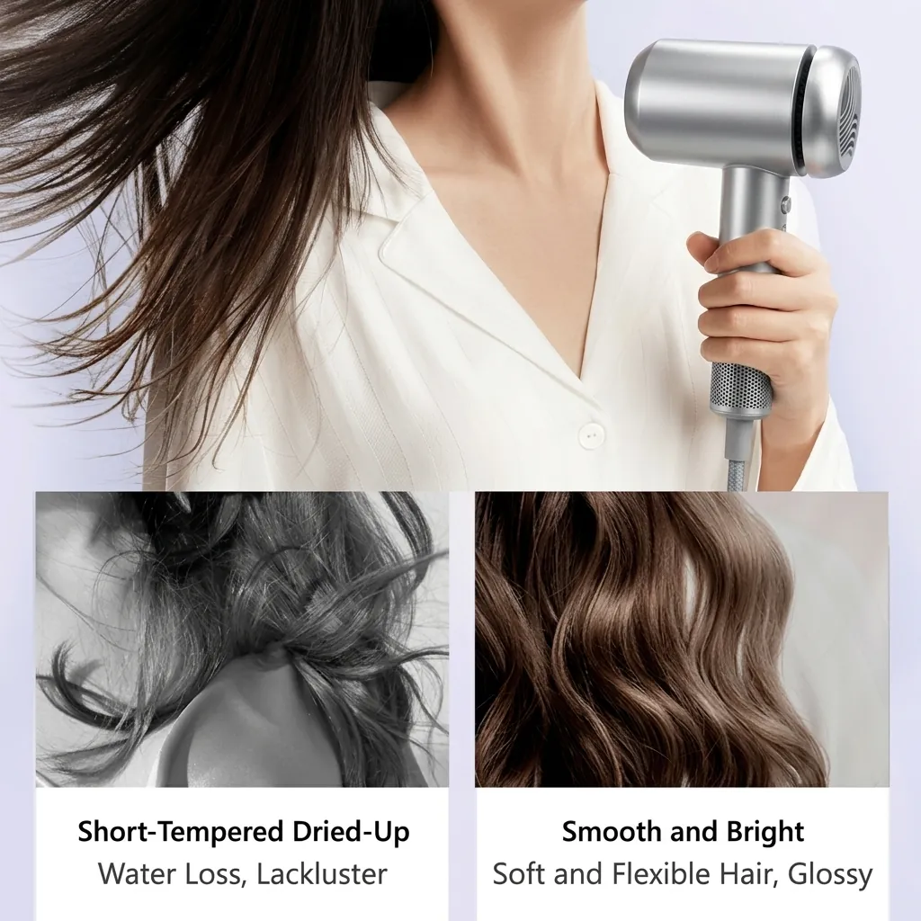 Supersonic High Speed Hair Dryer 1600- Matt 1800W — HDR-1067 (image 11)