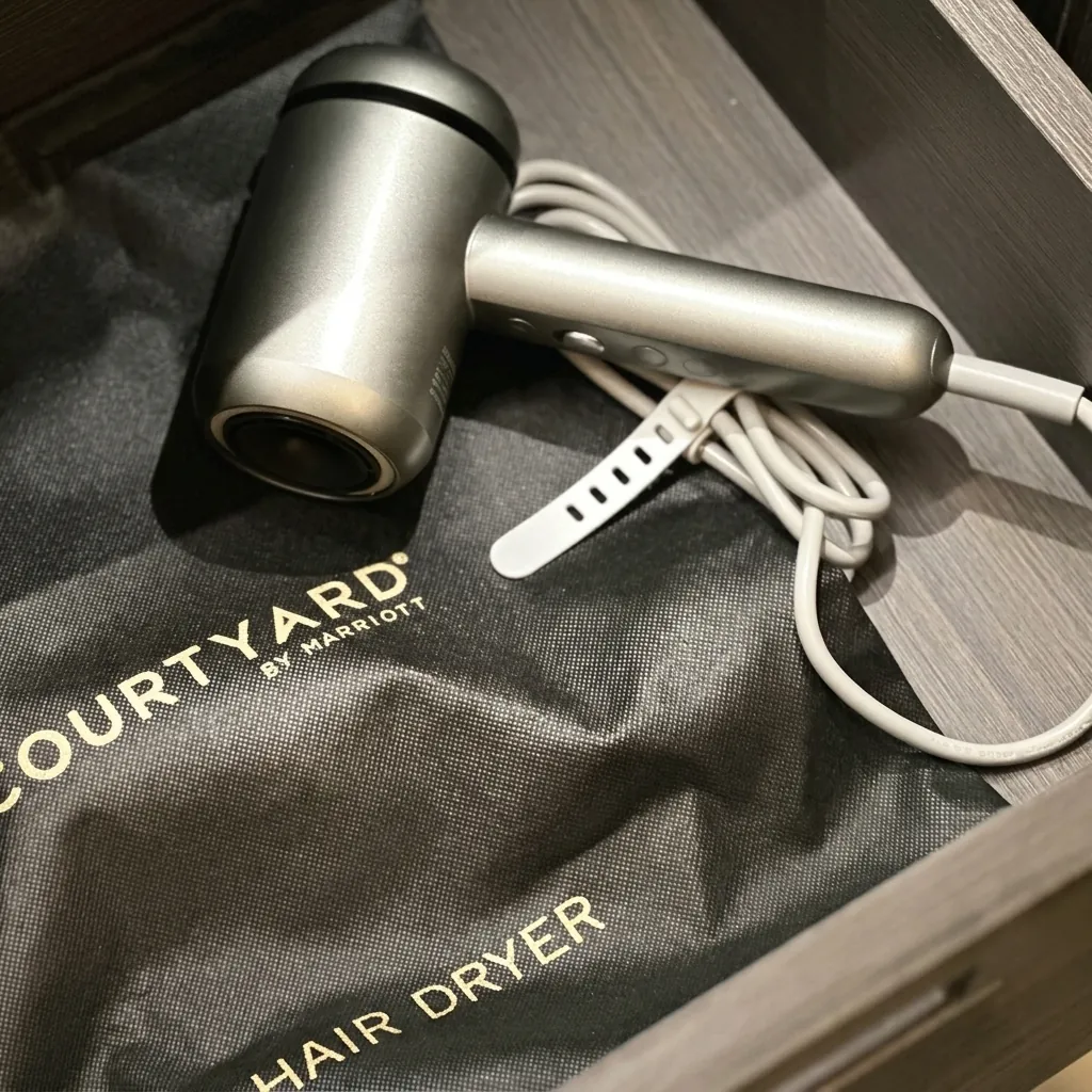 Supersonic High Speed Hair Dryer 1600- Matt 1800W — HDR-1067 (image 12)