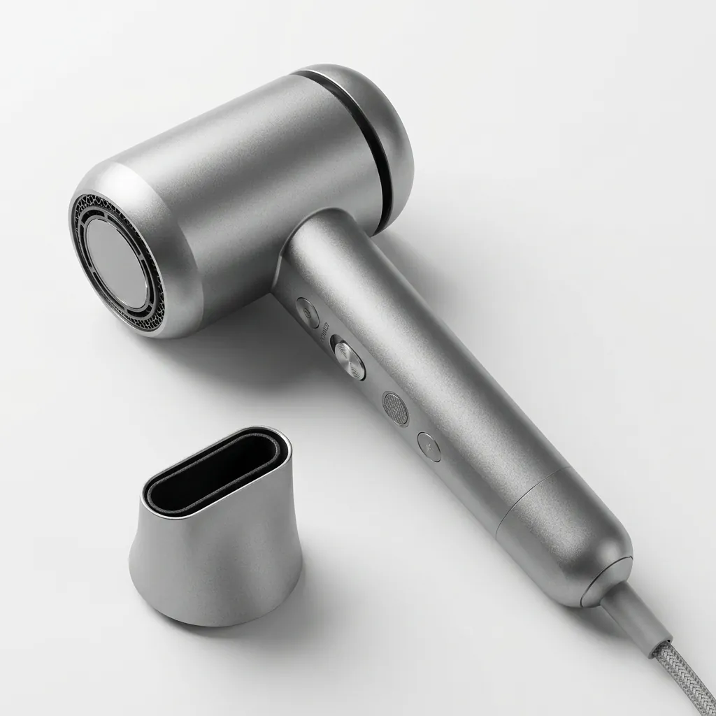 Supersonic High Speed Hair Dryer 1600- Matt 1800W — HDR-1067 (image 14)