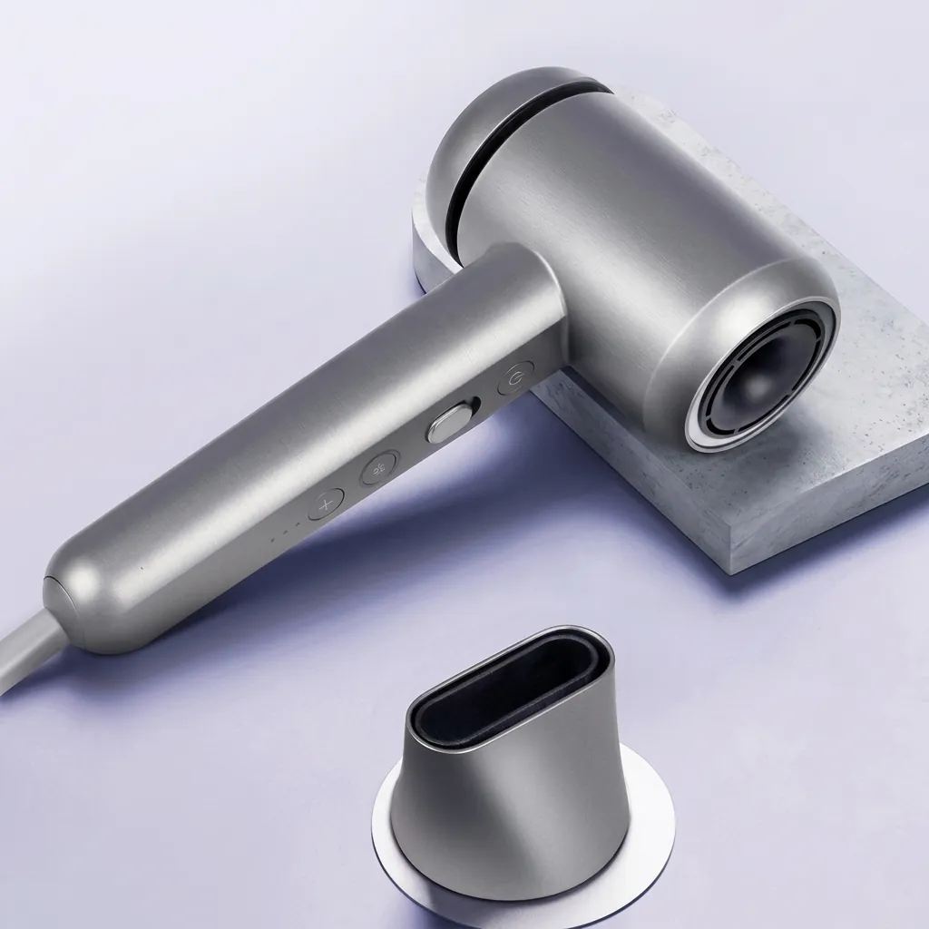 Supersonic High Speed Hair Dryer 1600- Matt 1800W — HDR-1067 (image 15)