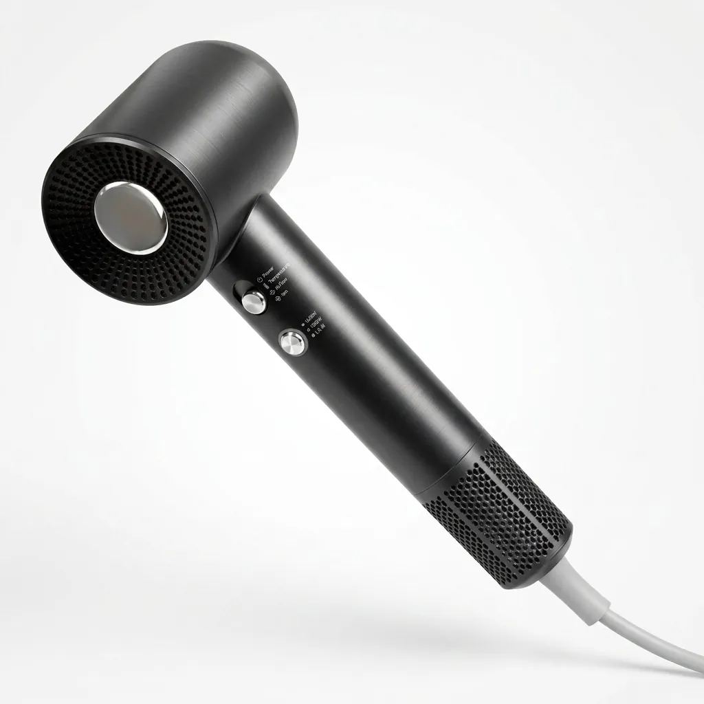 High Speed Hair Dryer Matt 1600W — HDR-1068 (image 4)