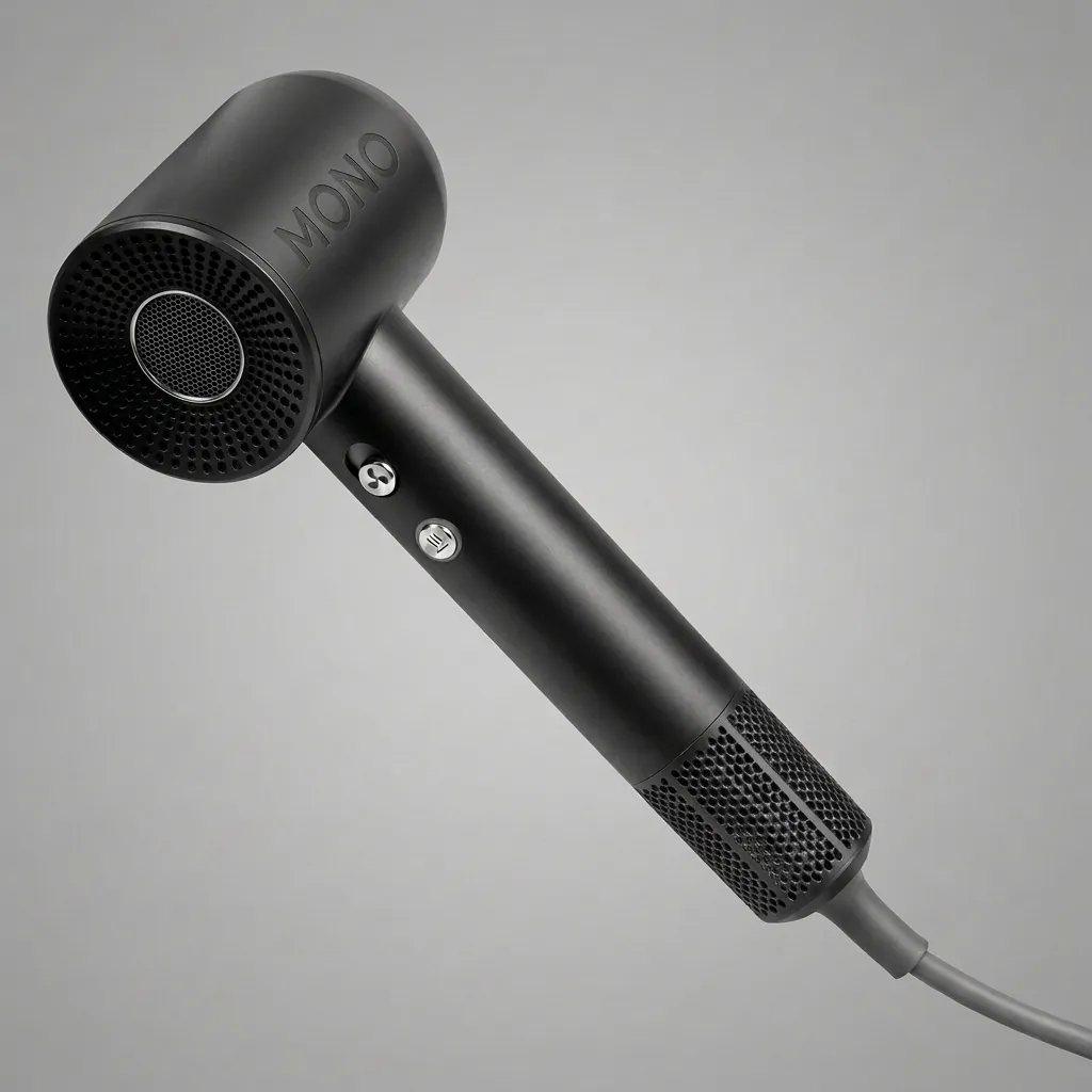High Speed Hair Dryer Matt 1600W — HDR-1068 (image 1)