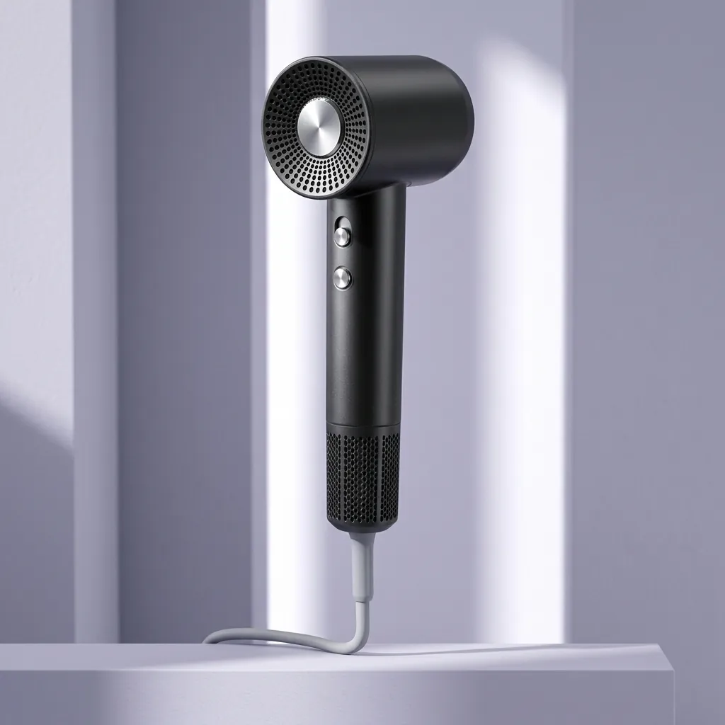 High Speed Hair Dryer Matt 1600W — HDR-1068 (image 8)