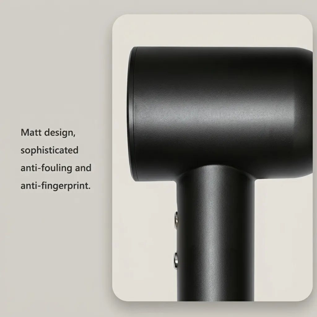 High Speed Hair Dryer Matt 1600W — HDR-1068 (image 11)