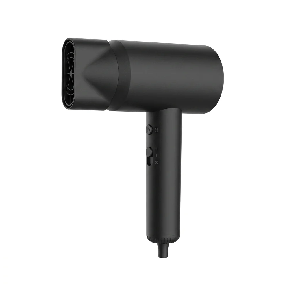ABS Hammer Hair Dryer 1600-1800W (Black) — HDR-1072