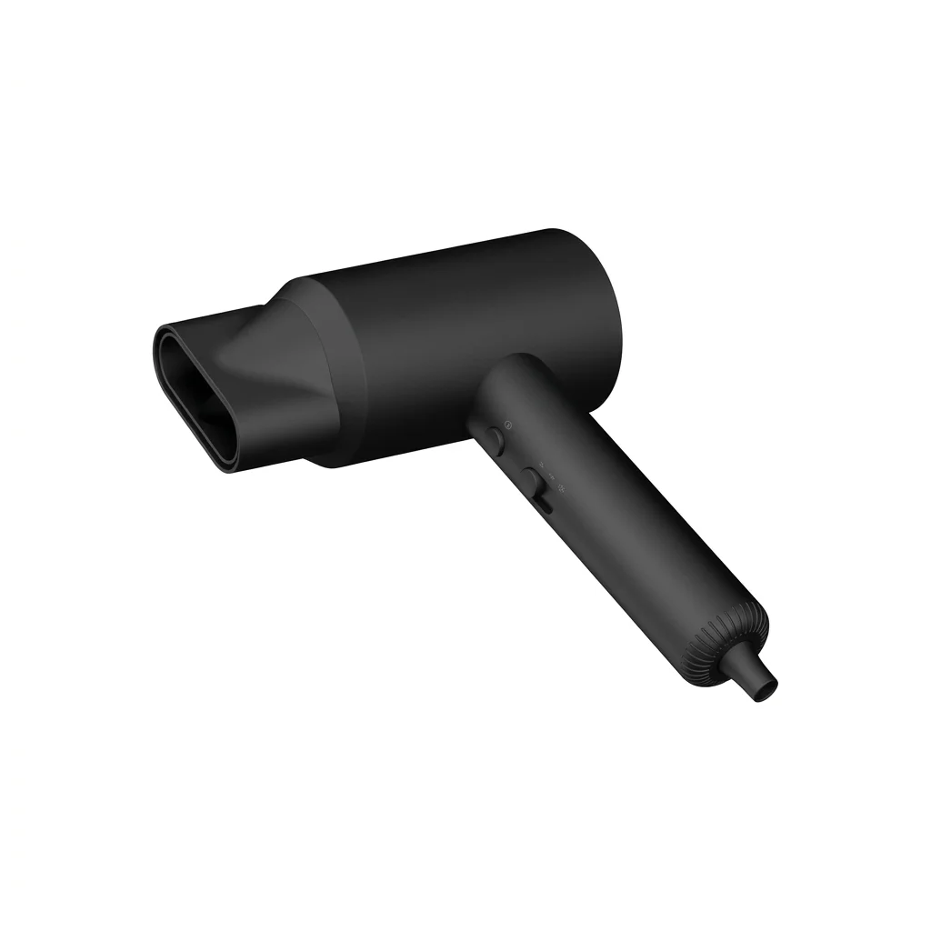 ABS Hammer Hair Dryer 1600-1800W (Black) — HDR-1072 (image 3)