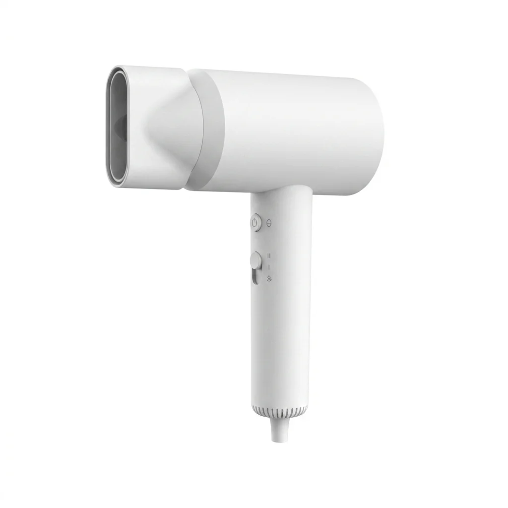 ABS Hammer Hair Dryer 1600-1800W (White) — HDR-1073