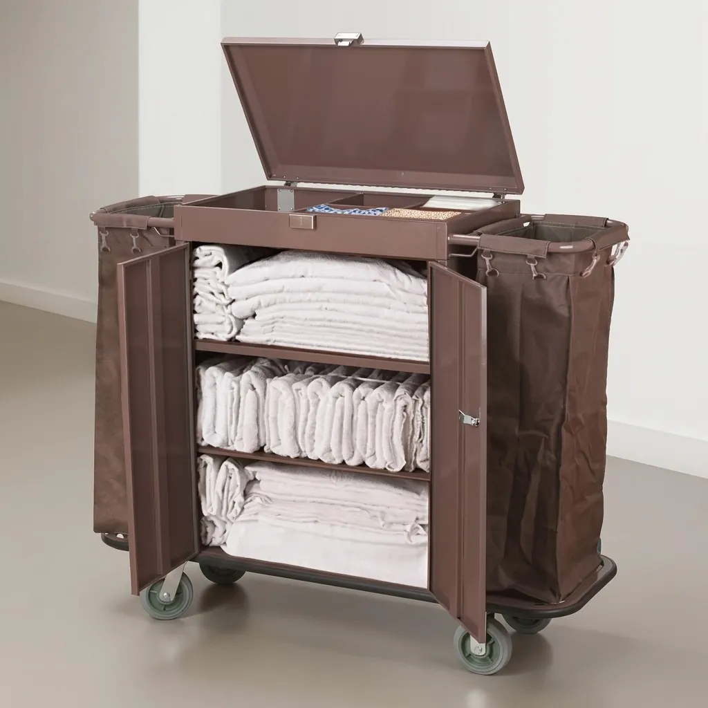 Housekeeping Trolley — HKT-1025 (image 8)