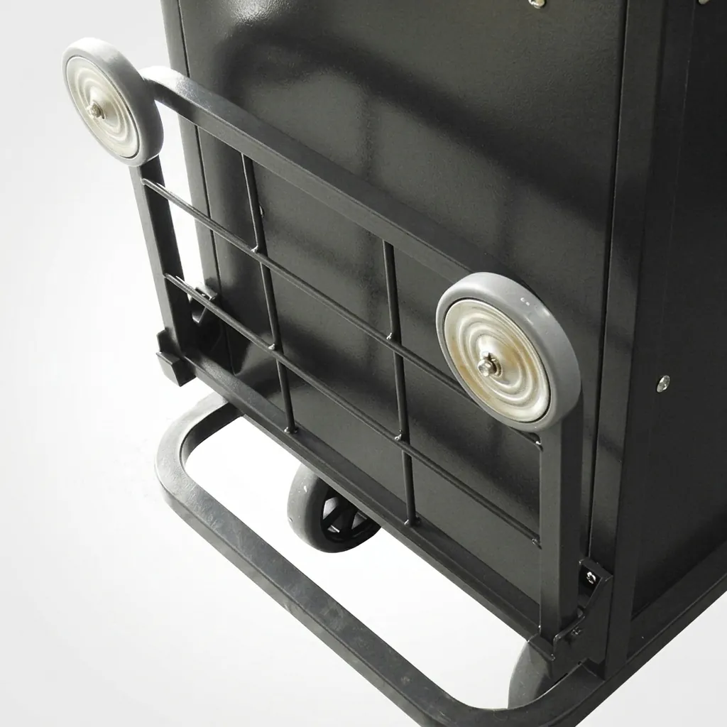 Stainless Steel Housekeeping Trolley with 2 Linen Bags [1026] — HKT-1026 (image 9)