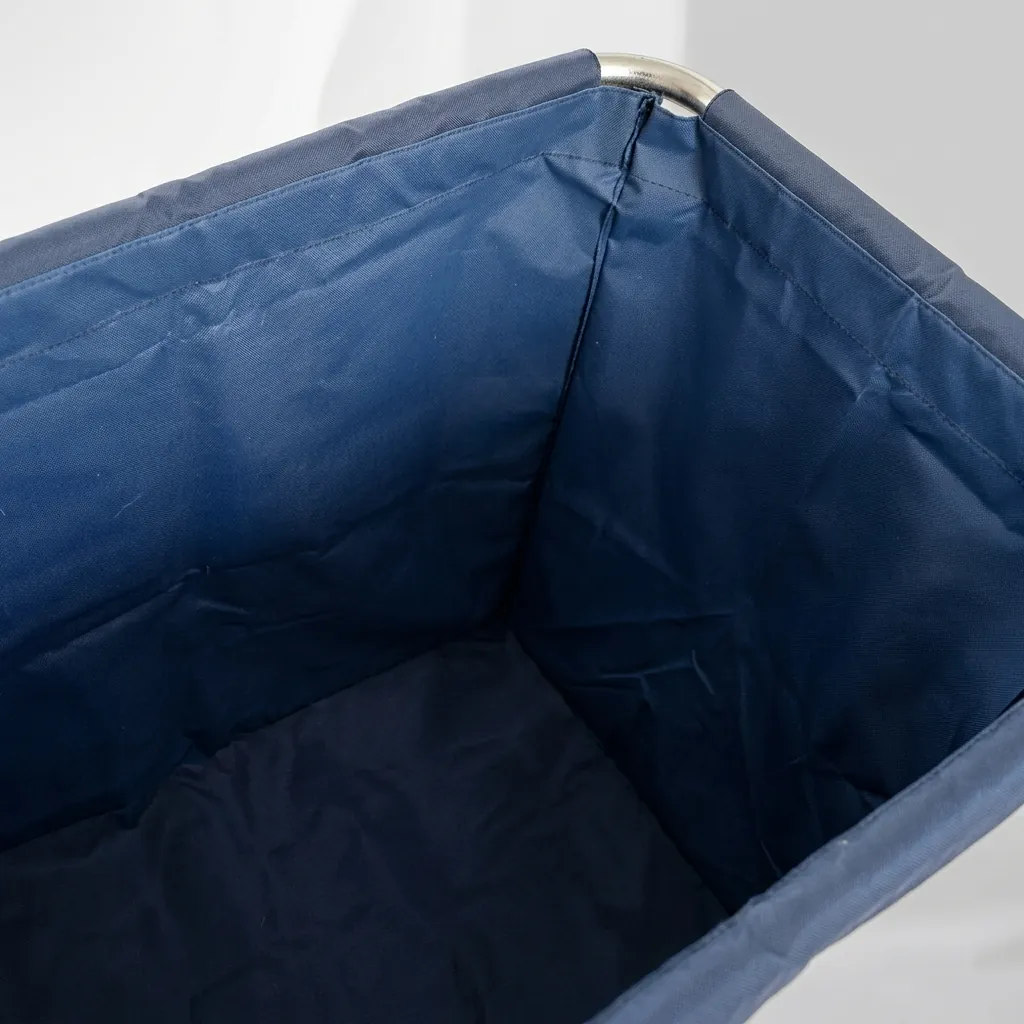 Stainless Steel Laundry Trolley with Oxford Fabric Bag [1032] — HKT-1032 (image 8)