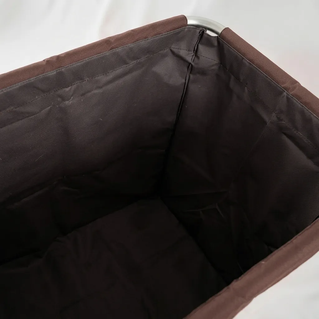 Stainless Steel Laundry Trolley with Oxford Fabric Bag [1033] — HKT-1033 (image 7)