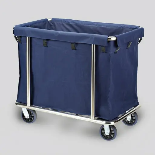 Stainless Steel Laundry Trolley [1034]