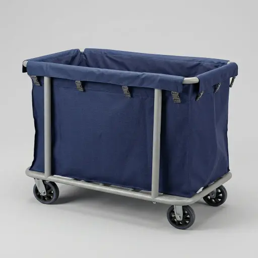 Stainless Steel Laundry Trolley [1035]