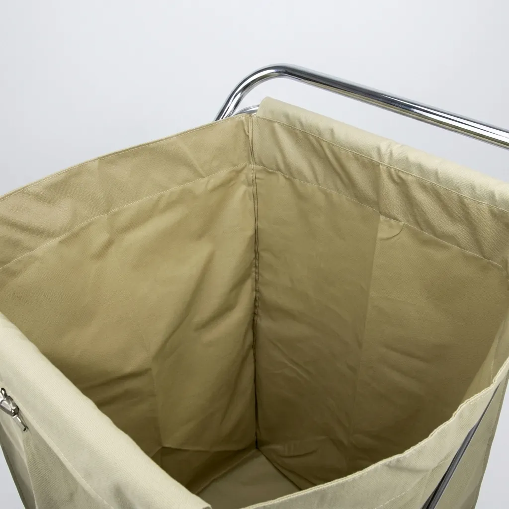 Foldable Linen Laundry Trolley — HKT-1039 (image 2)