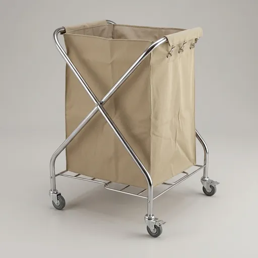 Foldable Linen Laundry Trolley — HKT-1039