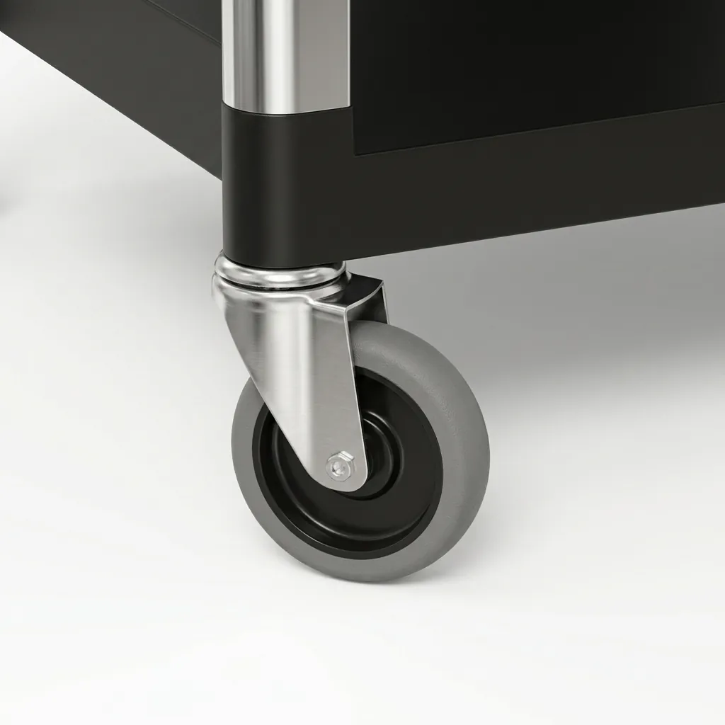 Encloded Utility Trolley 3 Shelves — HKT-1040 (image 5)