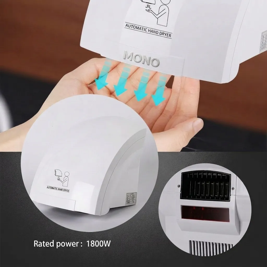Automatic Hand Dryer [1024] — HND-1024 (image 1)