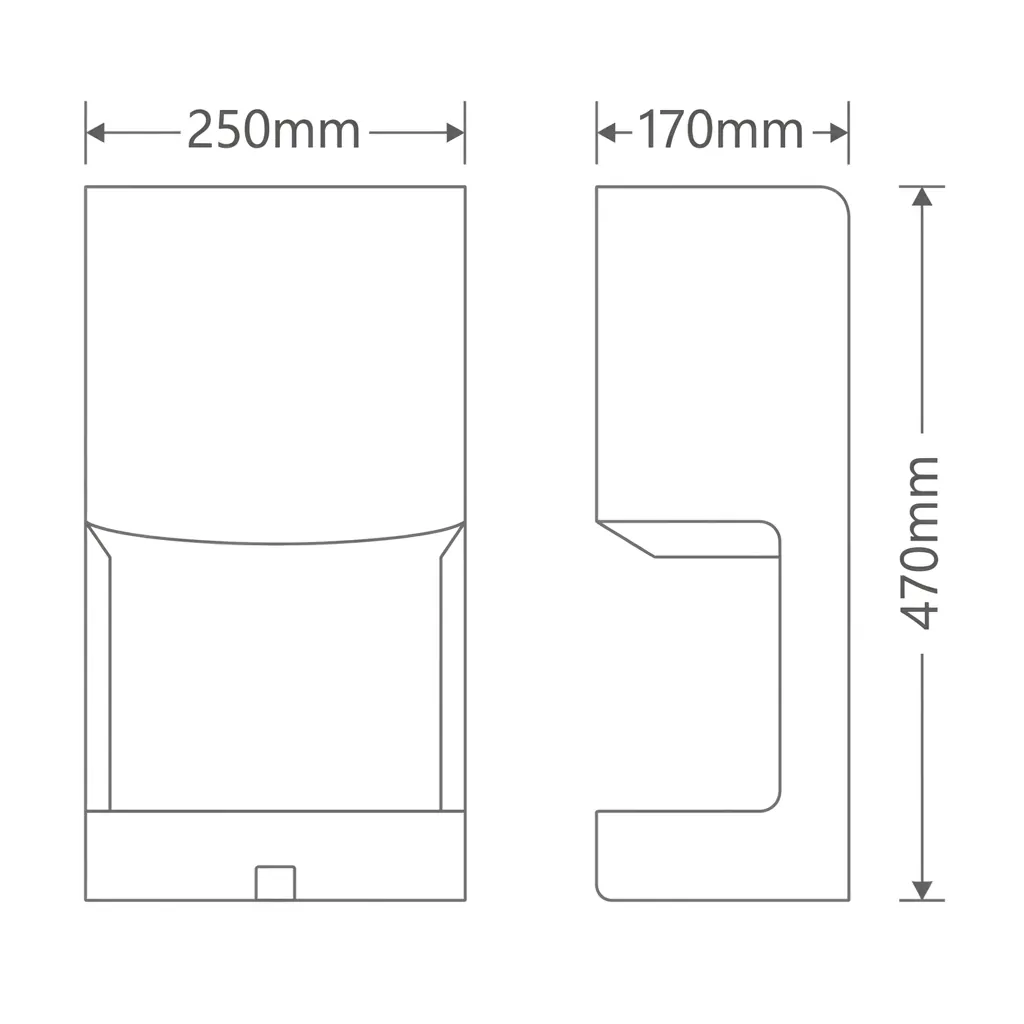 Automatic Hand Dryer [1025] — HND-1025 (image 8)