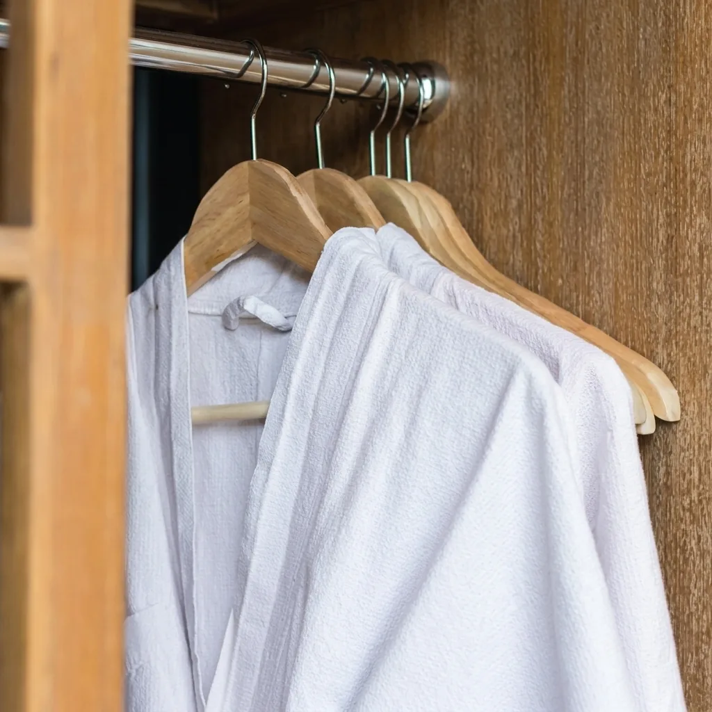 Wooden Clothes Hanger [1024] — HNG-1024 (image 2)