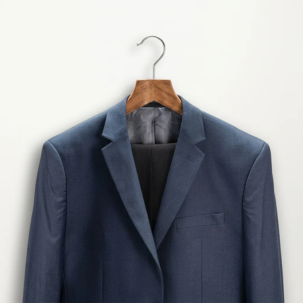 Wooden Clothes Hanger [1025] — HNG-1025 (image 2)