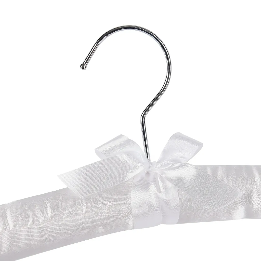 Satin Padded Hanger With Holder — HNG-1029 (image 3)