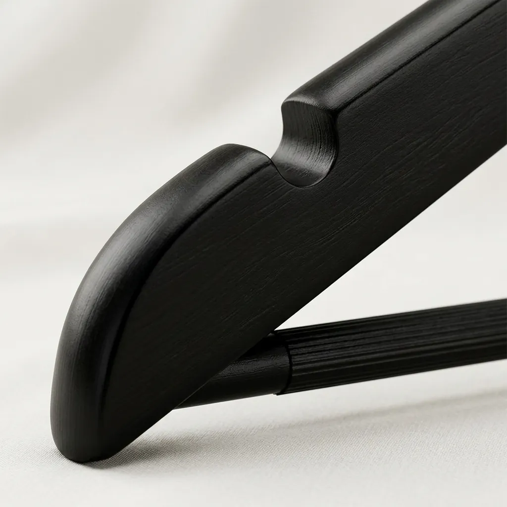 Wooden Clothes Hanger [1039] — HNG-1039 (image 3)