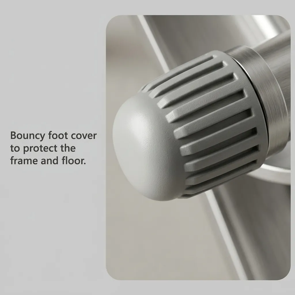 Steel-Frame Ironing Board with 7-Height Adjustable [1027] — IRB-1027 (image 7)