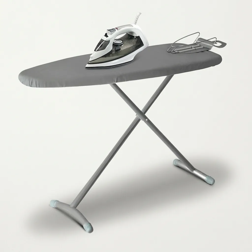 Steel-Frame Ironing Board with 7-Height Adjustable [1027] — IRB-1027 (image 9)