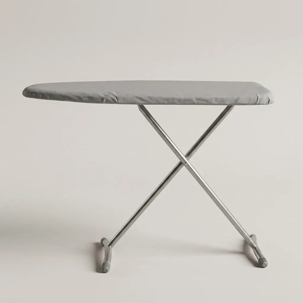 Steel-Frame Ironing Board with 7-Height Adjustable [1027] — IRB-1027 (image 11)