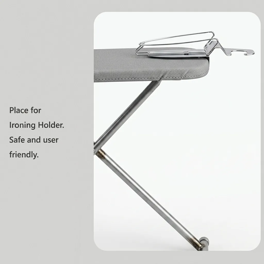 Steel-Frame Ironing Board with 7-Height Adjustable [1027] — IRB-1027 (image 14)