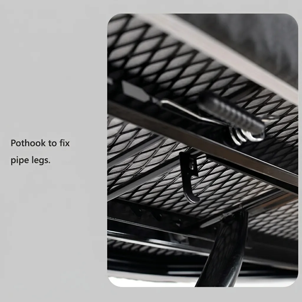Steel-Frame Ironing Board with 7-Height Adjustable [1028] — IRB-1028 (image 4)