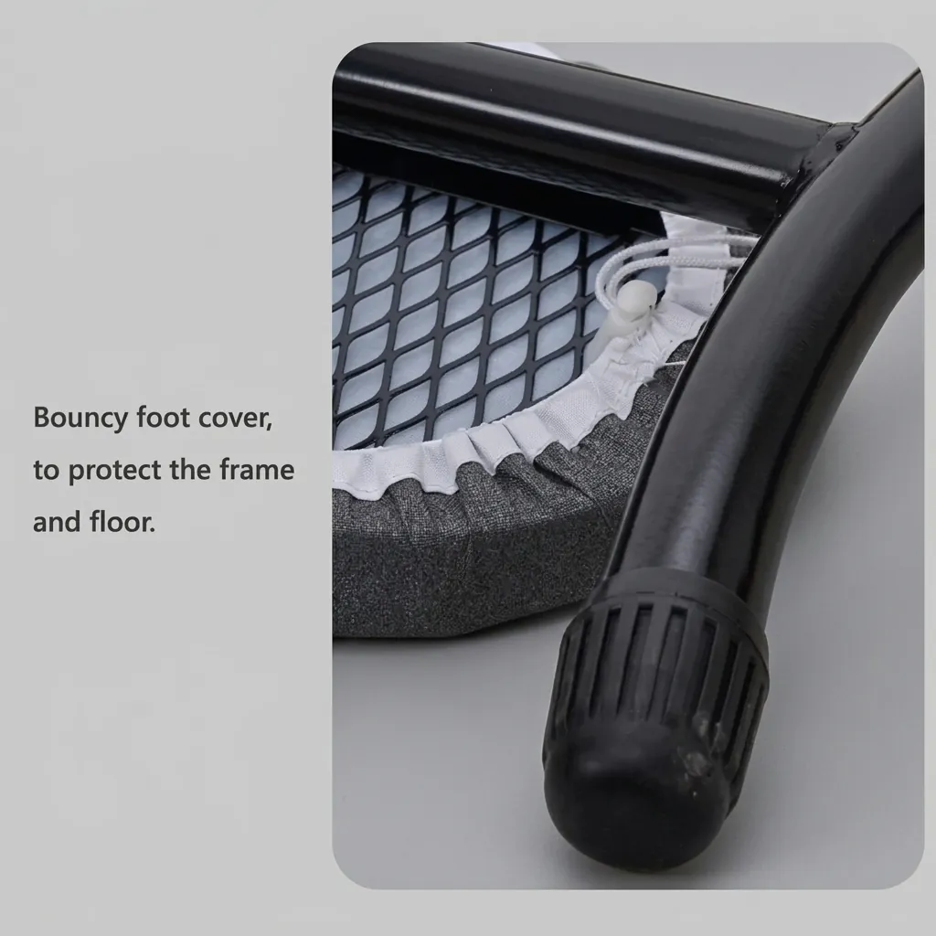 Steel-Frame Ironing Board with 7-Height Adjustable [1028] — IRB-1028 (image 7)