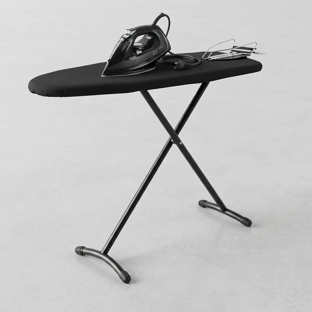 Steel-Frame Ironing Board with 7-Height Adjustable [1028] — IRB-1028 (image 11)