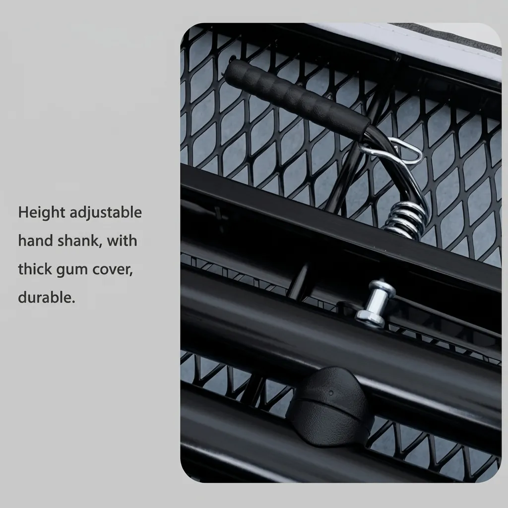 Ironing Board - Board Size: L:97 x W:33 cm — IRB-1029 (image 6)