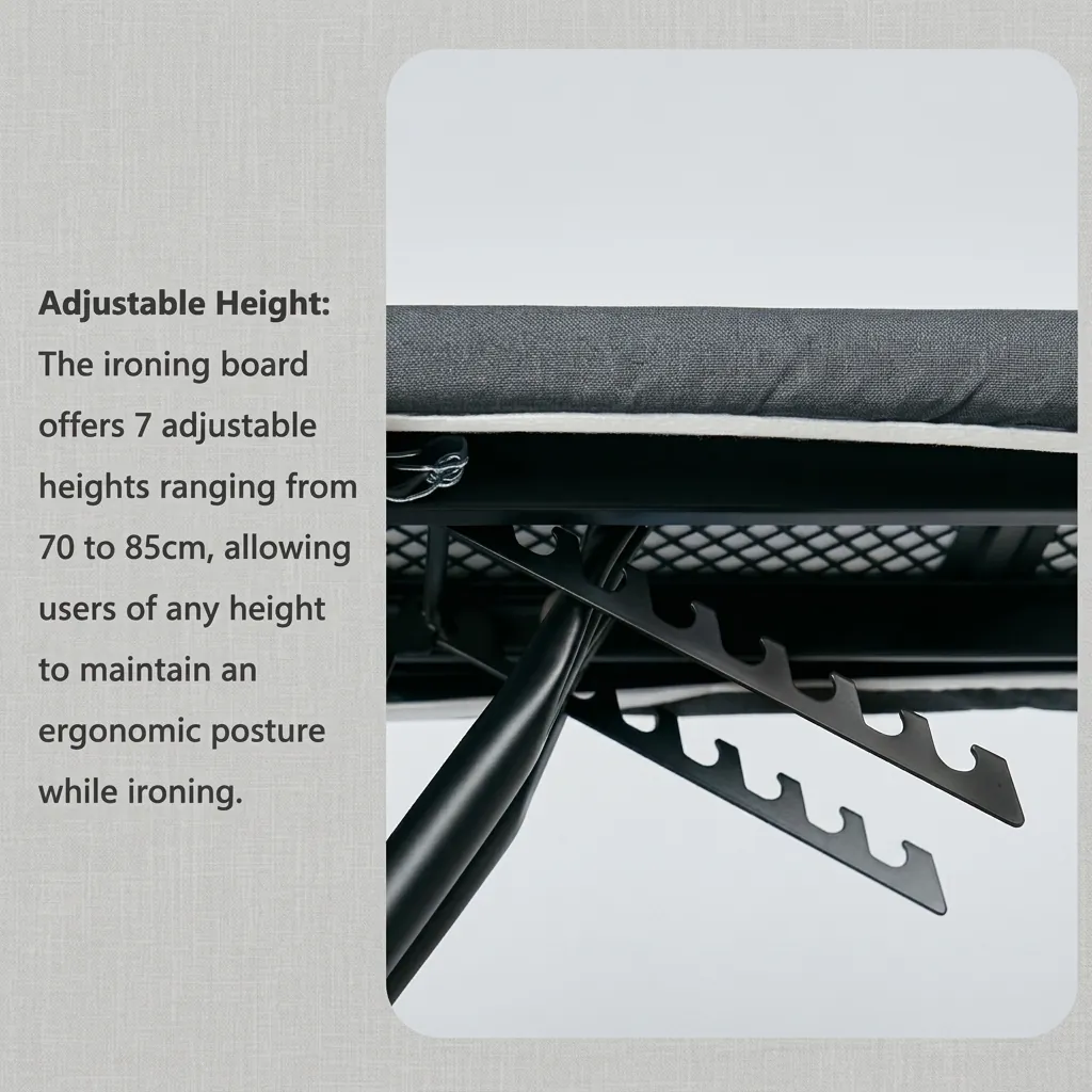 Ironing Board With Rectangular & Round Leg Combination — IRB-1030 (image 2)
