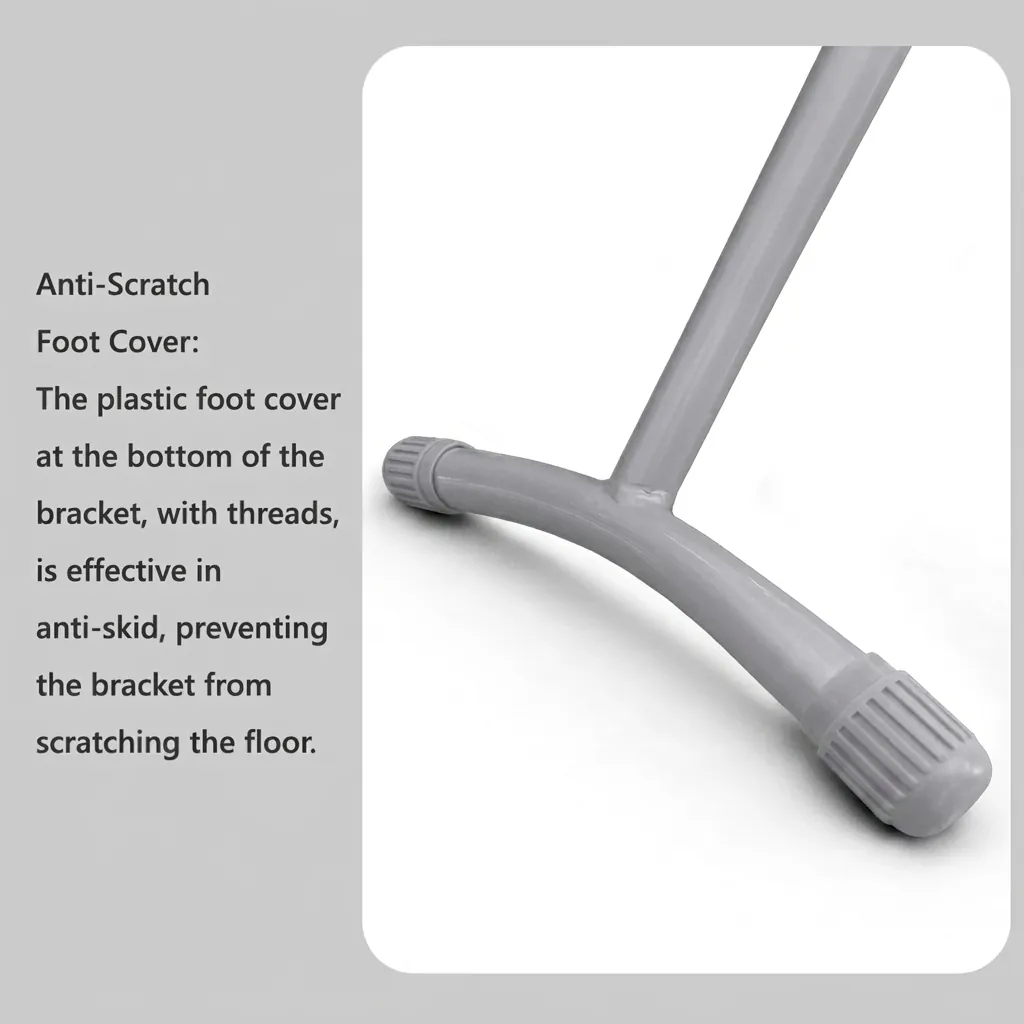 Ironing Board With Iron Rest & Hanging Hook - Board Size: L:90 x W:30 cm — IRB-1031 (image 3)