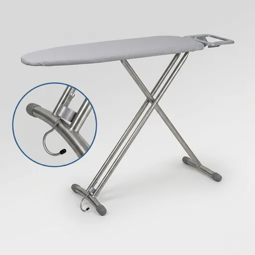 Ironing Board With Iron Rest & Hanging Hook - Board Size: L:90 x W:30 cm — IRB-1031