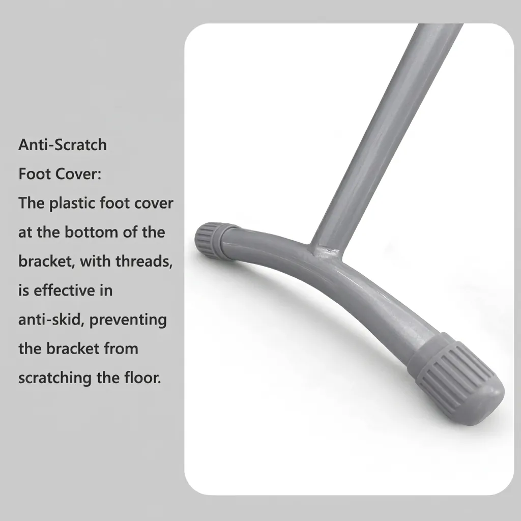 Steel-Frame Ironing Board with Iron Rest [1032] — IRB-1032 (image 3)